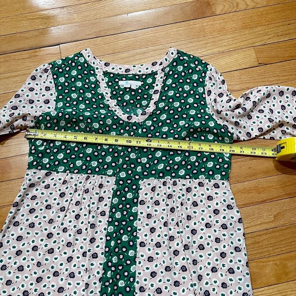 Boden Mollie Women's Tunic Dress Size 12 L Cottagecore Floral Print WORN ONCE - Picture 11 of 15